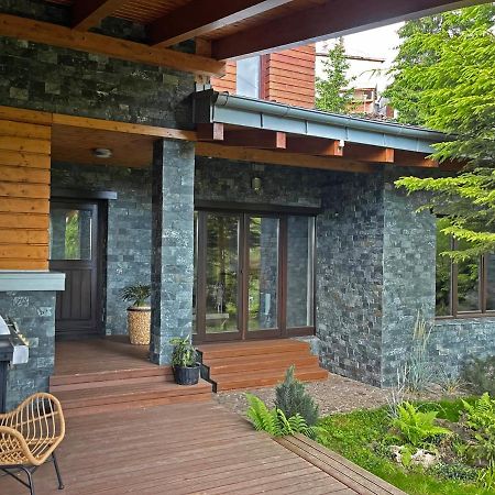 Bazalt Wellness Villa Harghita-Băi Extérieur photo