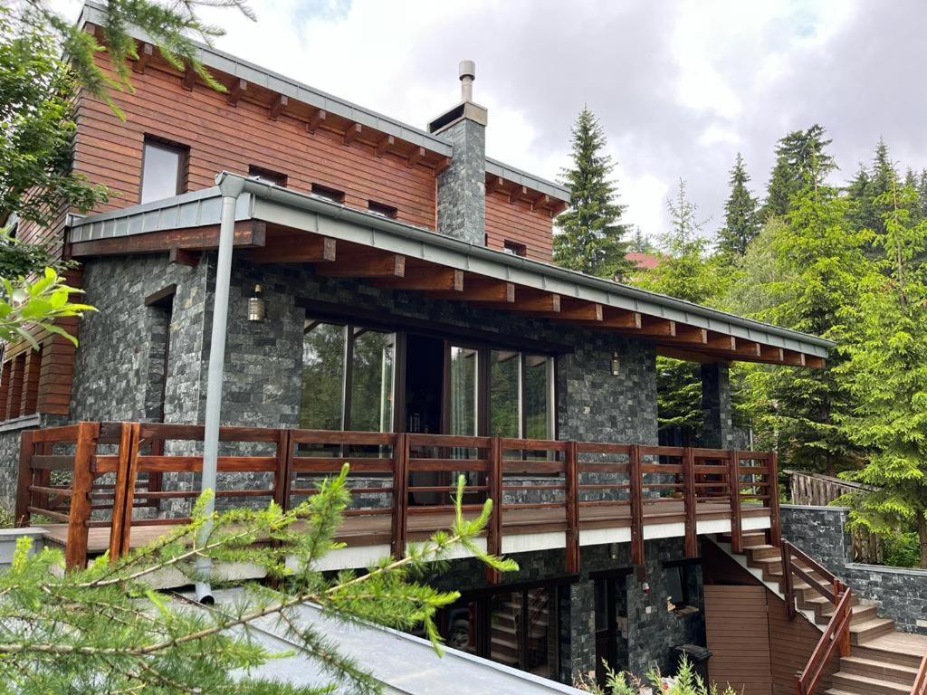 Bazalt Wellness Villa Harghita-Băi Extérieur photo