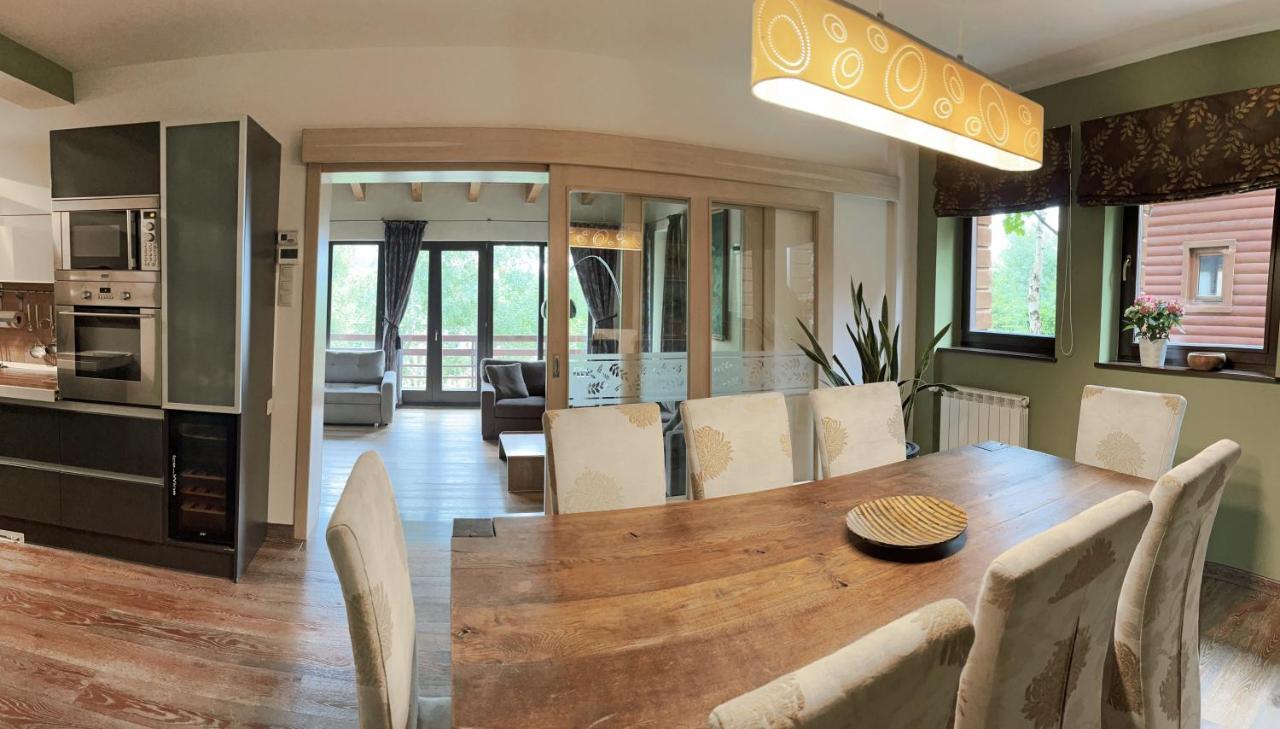 Bazalt Wellness Villa Harghita-Băi Extérieur photo