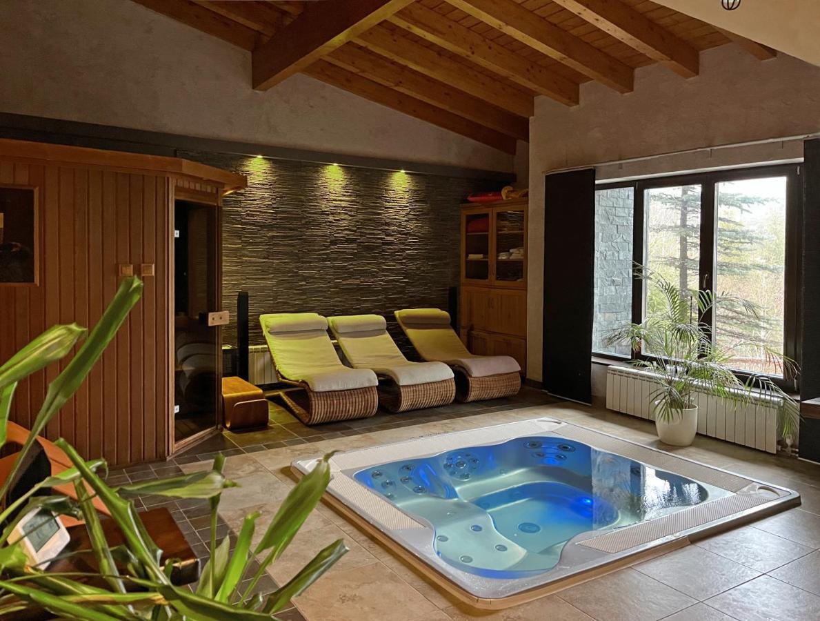 Bazalt Wellness Villa Harghita-Băi Extérieur photo