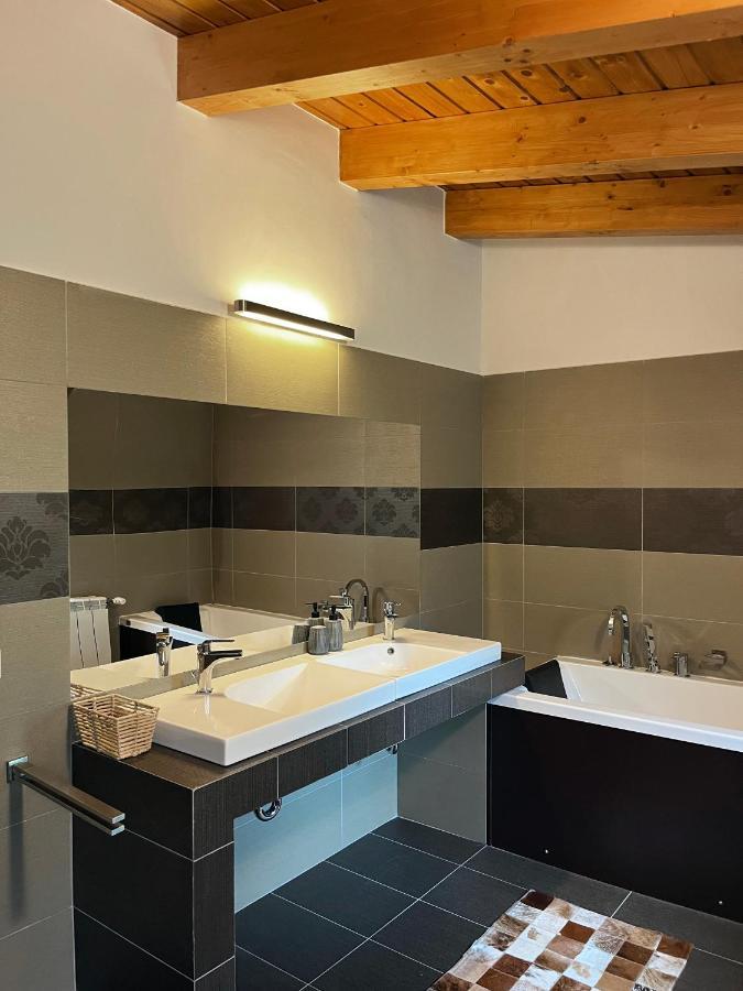 Bazalt Wellness Villa Harghita-Băi Extérieur photo