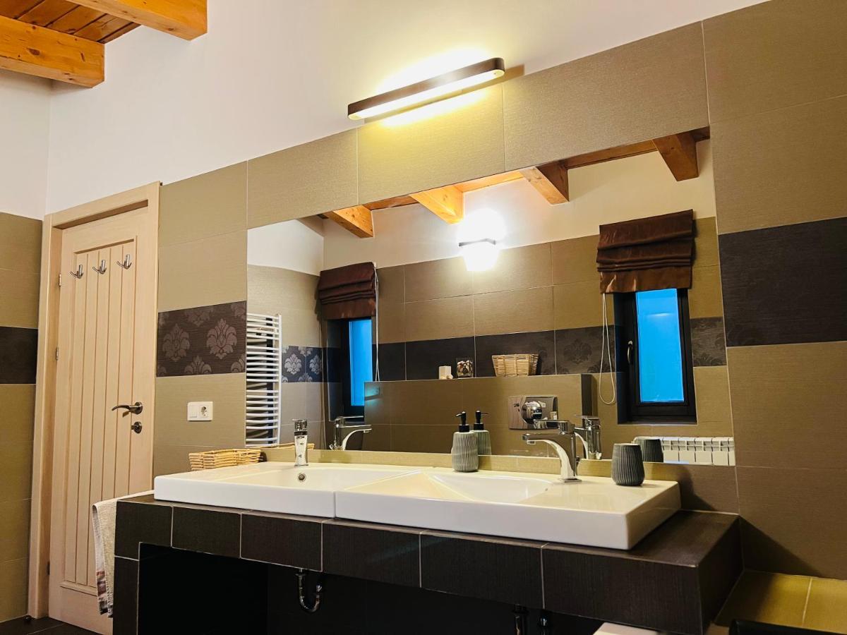 Bazalt Wellness Villa Harghita-Băi Extérieur photo
