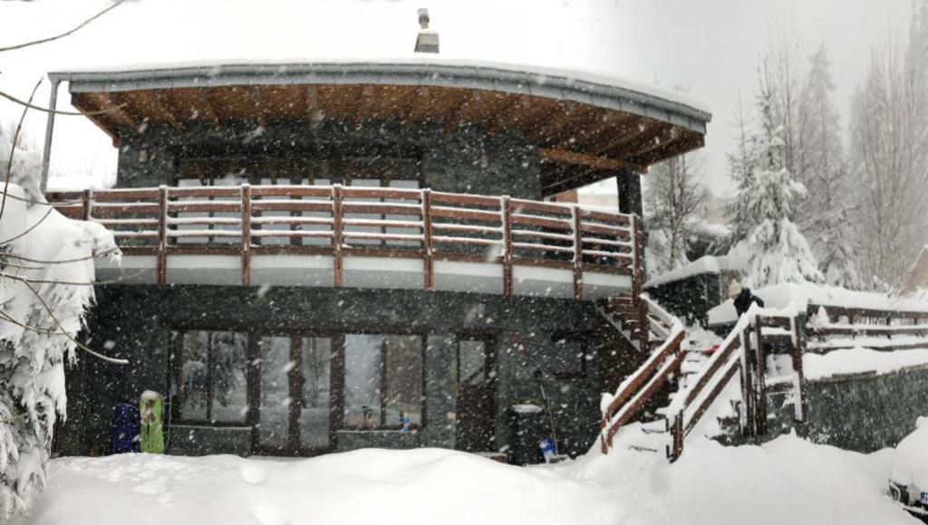 Bazalt Wellness Villa Harghita-Băi Extérieur photo