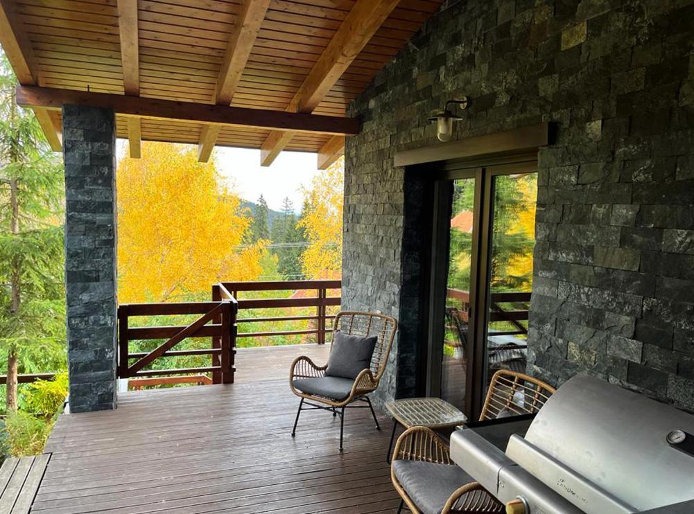 Bazalt Wellness Villa Harghita-Băi Extérieur photo