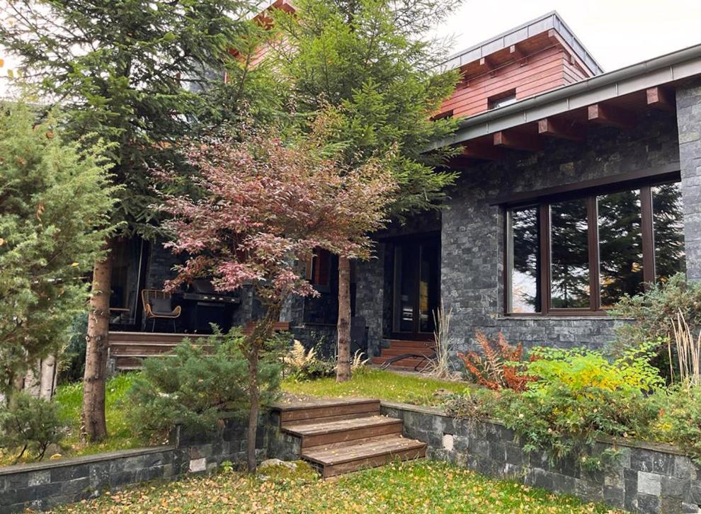 Bazalt Wellness Villa Harghita-Băi Extérieur photo